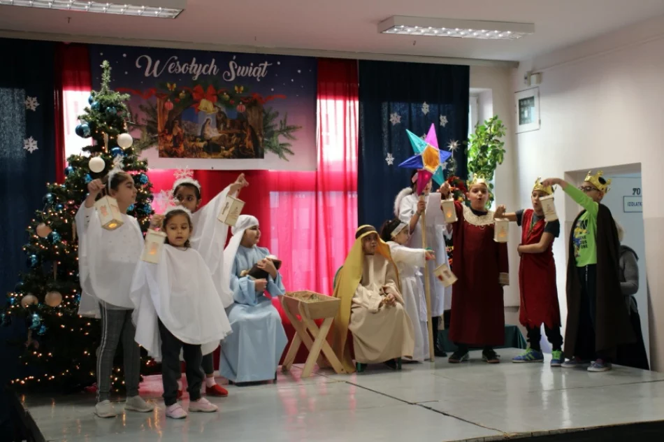 Romskie jasełka w szkole - zdjęcie 3