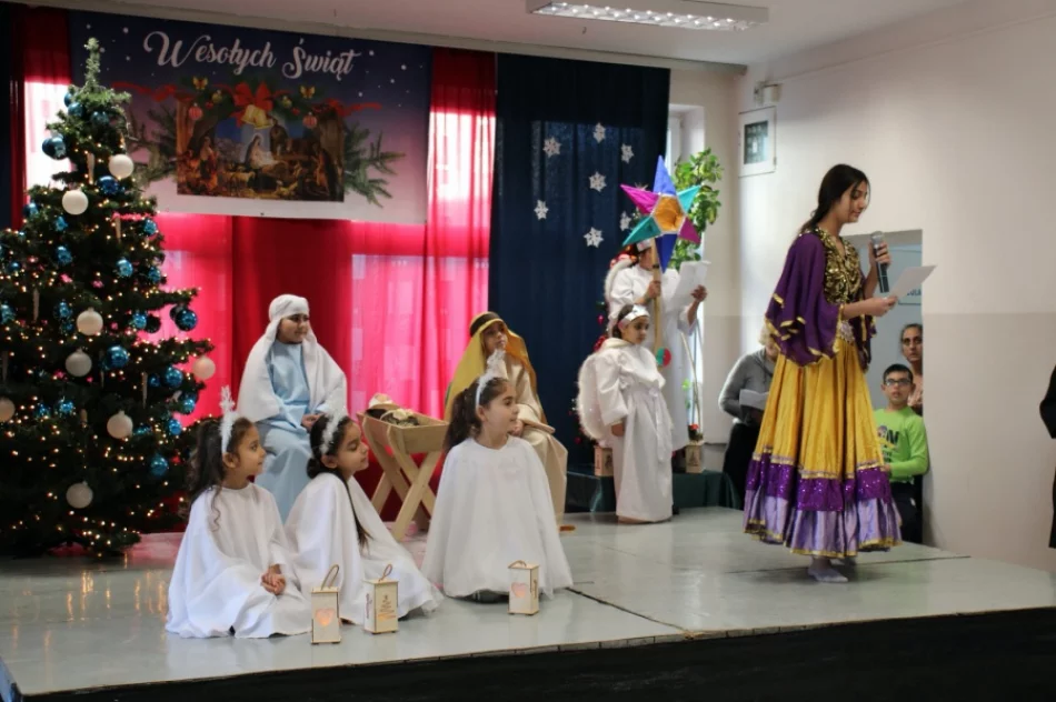 Romskie jasełka w szkole - zdjęcie 6