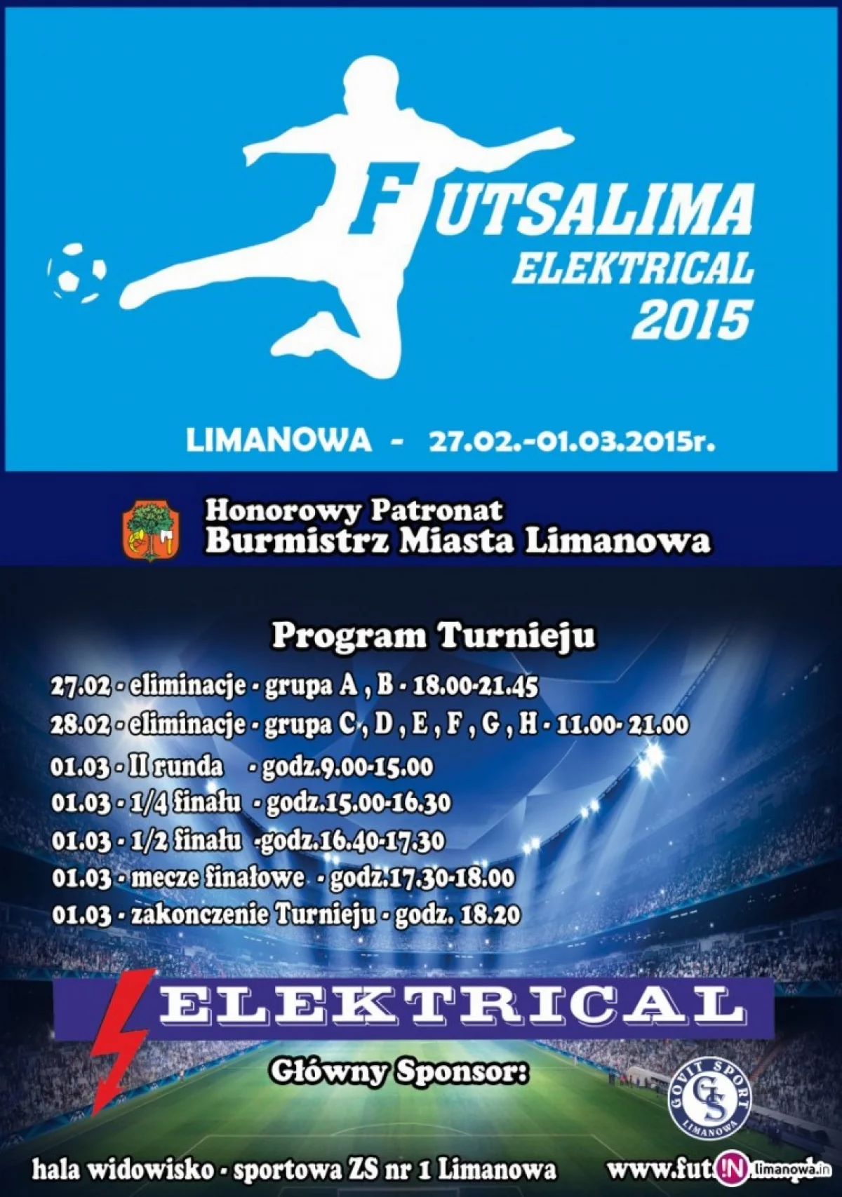 Futsalima Elektrical 2015