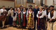 Mieszkańcy Limanowszczyzny na opłatku PiS - zdjęcie 2