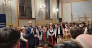 Mieszkańcy Limanowszczyzny na opłatku PiS - zdjęcie 3