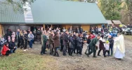 Przy nowej kapliczce modlono się za zmarłego 19-latka - zdjęcie 3
