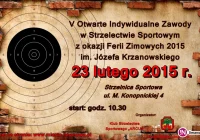 Zapraszamy do udziału w turnieju strzeleckim - zdjęcie główne