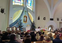 Przy modlitwie wspominano zmarłego artystę - zdjęcie główne