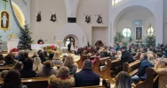 Przy modlitwie wspominano zmarłego artystę - zdjęcie 2