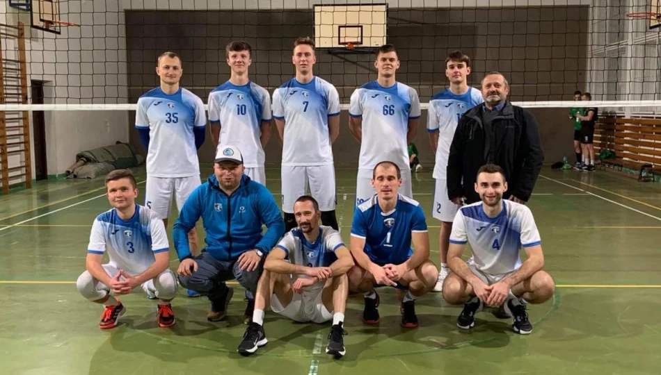 Awans w pięknym stylu. Sukces drużyny z Laskowej. - zdjęcie 1