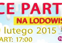 Zapraszamy na ICE PARTY na lodowisku! - zdjęcie główne