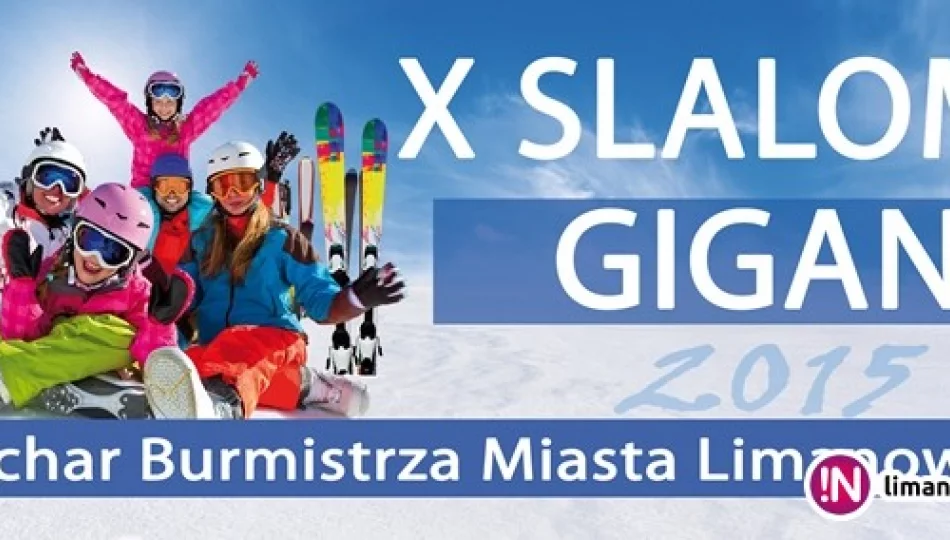 X Slalom Gigant o Puchar Burmistrza Miasta Limanowa - zdjęcie 1