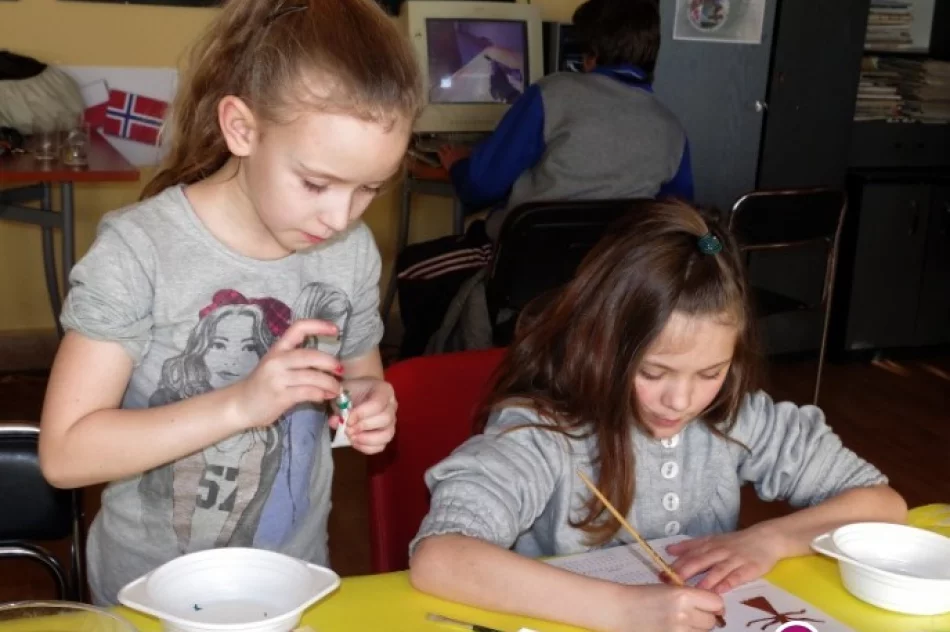 Świetlica w Pisarzowej tworzy własne kalendarze ! - zdjęcie 2