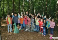 Uczniowie Szkoły Podstawowej w Kaninie z ekologią „Za pan brat” - zdjęcie główne