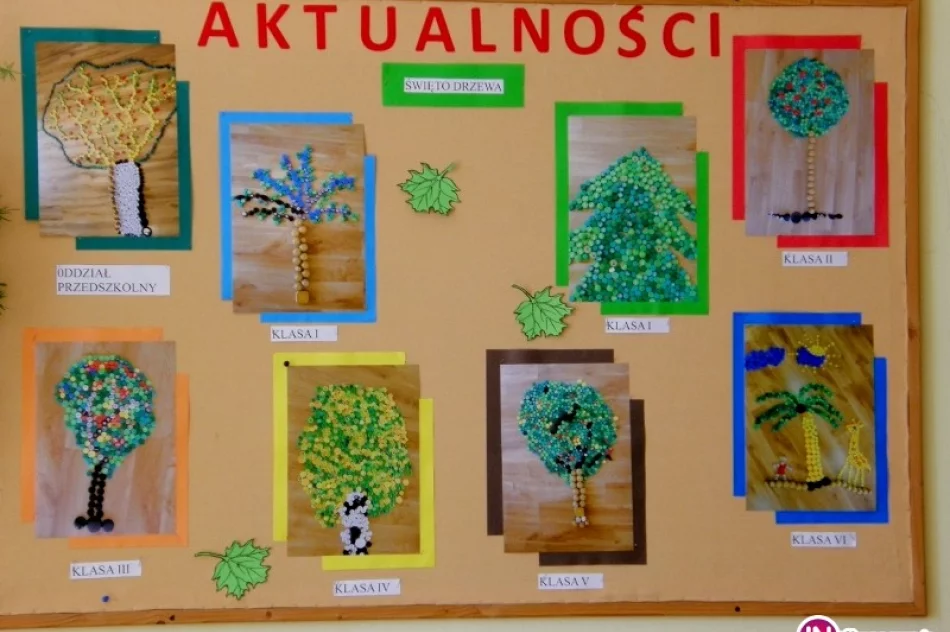 Uczniowie Szkoły Podstawowej w Kaninie z ekologią „Za pan brat” - zdjęcie 4