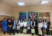 V Gminny Konkurs Języka Angielskiego w ZS w Mordarce - zdjęcie główne