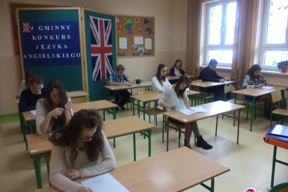 V Gminny Konkurs Języka Angielskiego w ZS w Mordarce - zdjęcie 2