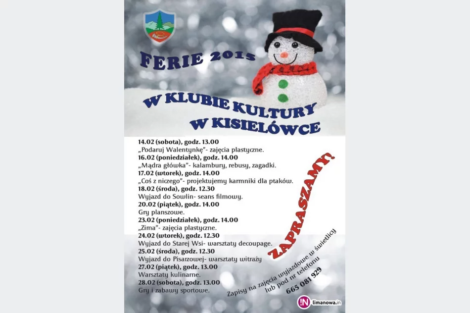 Ferie pełne atrakcji w świetlicach gminnych - zdjęcie 4