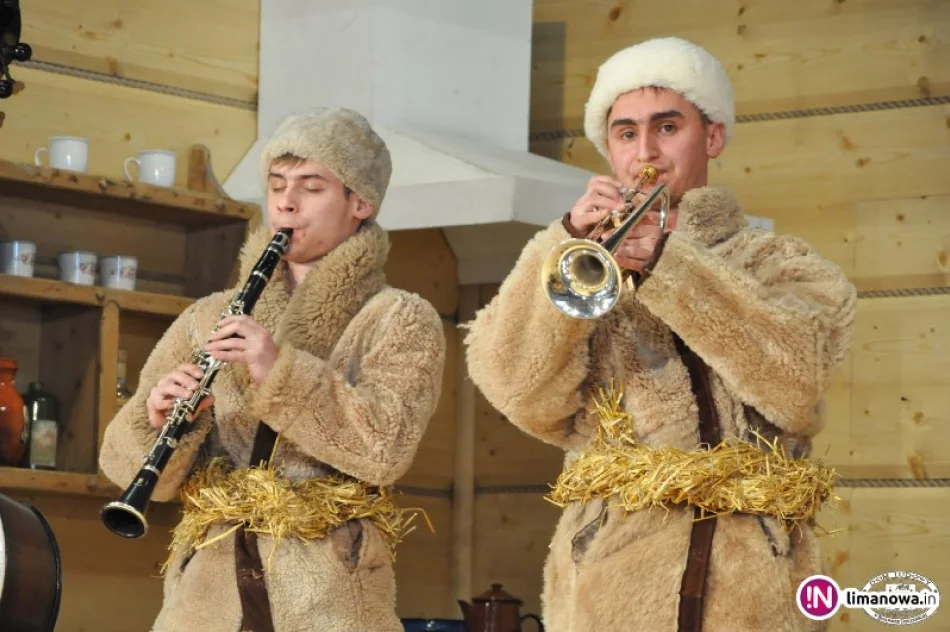 Dorosłe grupy kolędnicze z gminy Limanowa wysoko na ogólnopolskim kolędowaniu w Bukowinie - zdjęcie 2