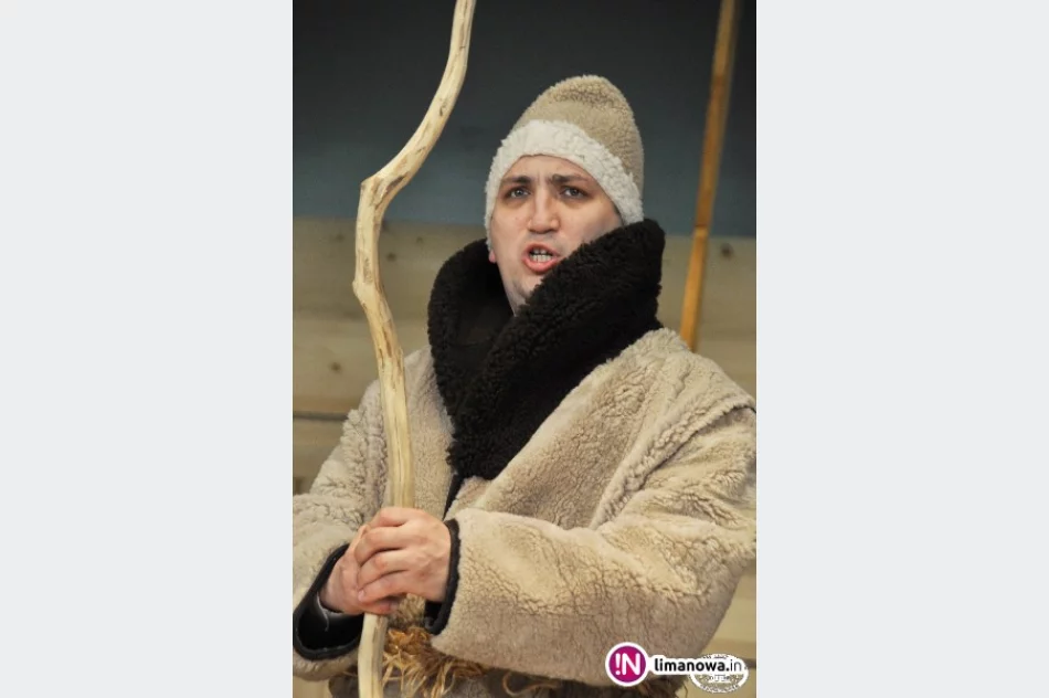 Dorosłe grupy kolędnicze z gminy Limanowa wysoko na ogólnopolskim kolędowaniu w Bukowinie - zdjęcie 3