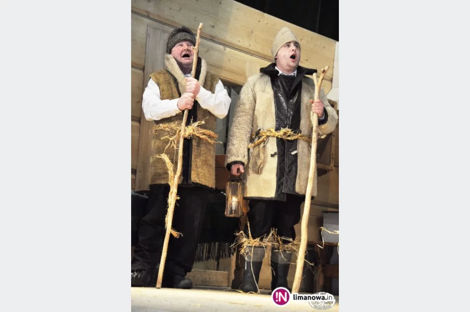 Dorosłe grupy kolędnicze z gminy Limanowa wysoko na ogólnopolskim kolędowaniu w Bukowinie - zdjęcie 4