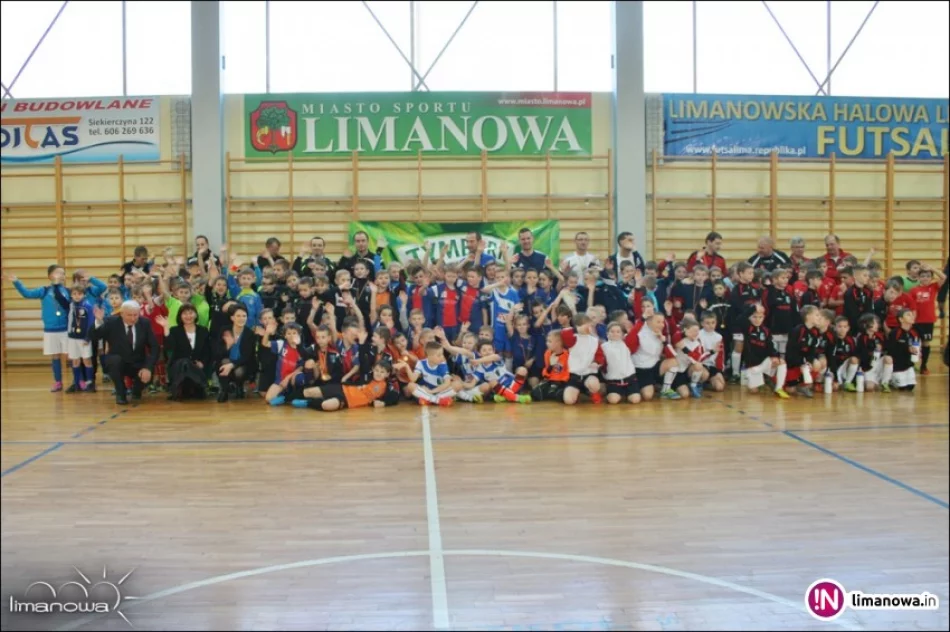 Turniej piłki nożnej LIMANOWA ŻAK CUP 2015 - zdjęcie 4