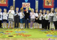 Radosne obchody Dnia Babci i Dziadka w Zespole Szkół Nr 1 w Starej Wsi - zdjęcie główne