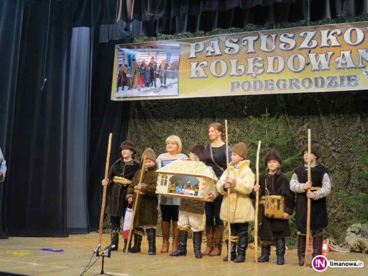 II miejsce dla kolędników z Siekierczyny na Ogólnopolskim Konkursie Kolędniczym w Podegrodziu