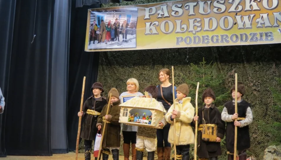 II miejsce dla kolędników z Siekierczyny na Ogólnopolskim Konkursie Kolędniczym w Podegrodziu - zdjęcie 1