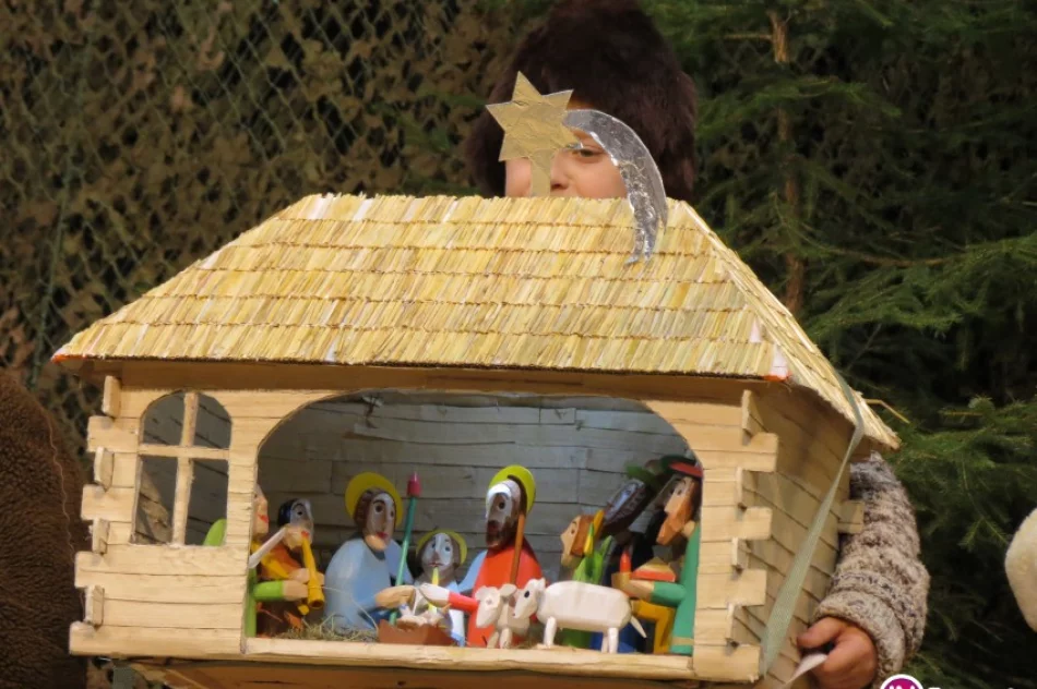 II miejsce dla kolędników z Siekierczyny na Ogólnopolskim Konkursie Kolędniczym w Podegrodziu - zdjęcie 4