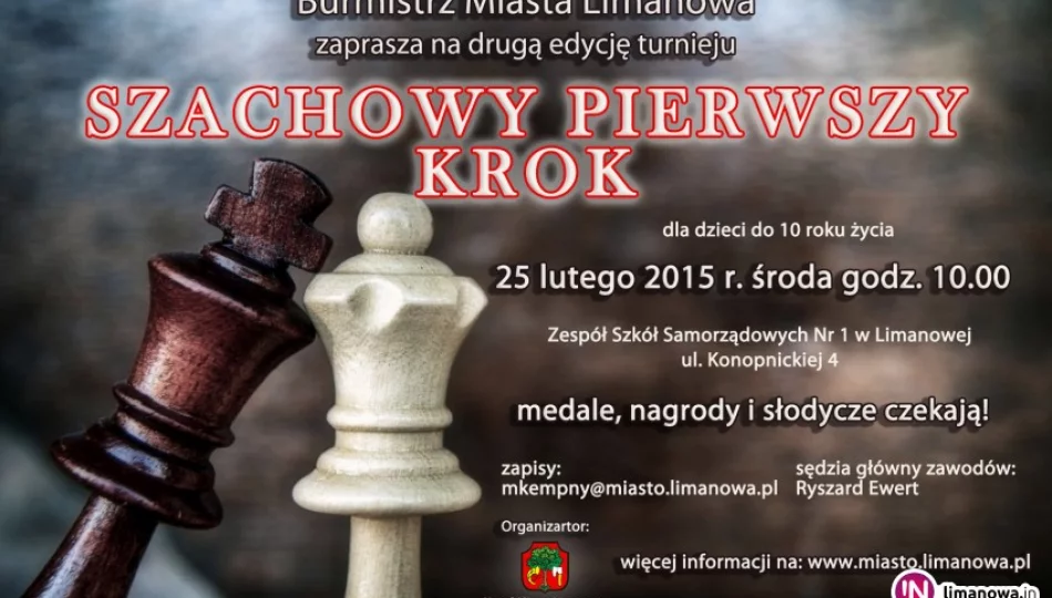 Szachowy Pierwszy Krok - zdjęcie 1