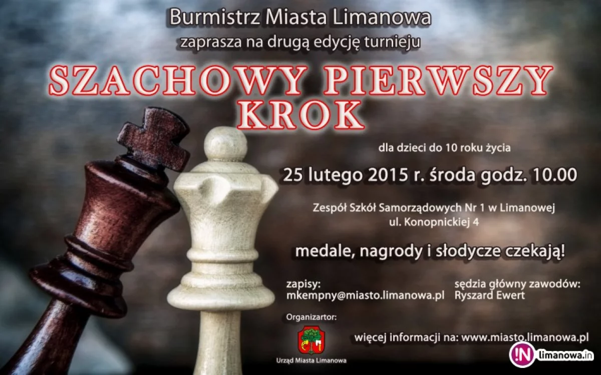 Szachowy Pierwszy Krok