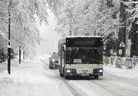 W Tatrach powrót zimy; w Zakopanem 10 cm śniegu - zdjęcie główne
