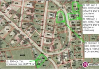 II przetarg ustny nieograniczony na sprzedaż 5 działek położonych na Osiedlu Marsów w Limanowej - zdjęcie główne