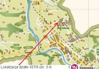 II przetarg ustny nieograniczony na sprzedaż działki 437/8 obr. 3 m. Limanowa ul. Willowa - zdjęcie główne