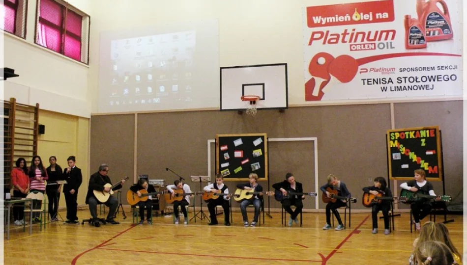 Spotkanie z uwolnionym misjonarzem. - zdjęcie 1