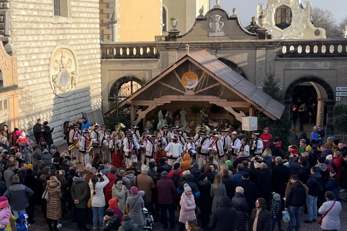 Orkiestry z Limanowszczyzny pielgrzymowały na Jasną Górę