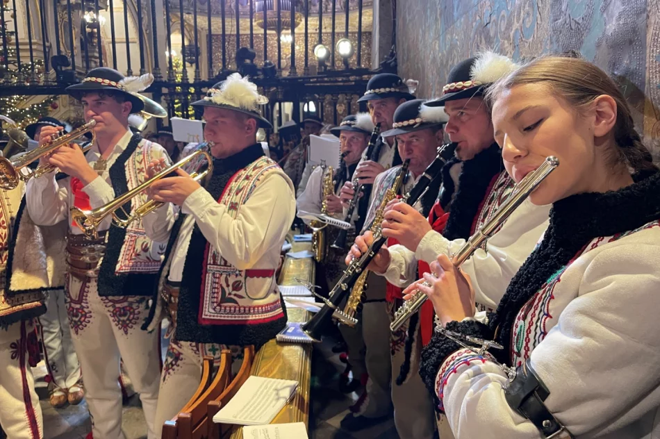 Orkiestry z Limanowszczyzny pielgrzymowały na Jasną Górę - zdjęcie 2