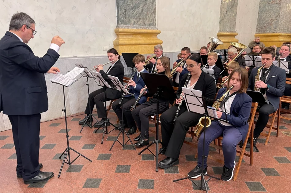 Orkiestry z Limanowszczyzny pielgrzymowały na Jasną Górę - zdjęcie 4