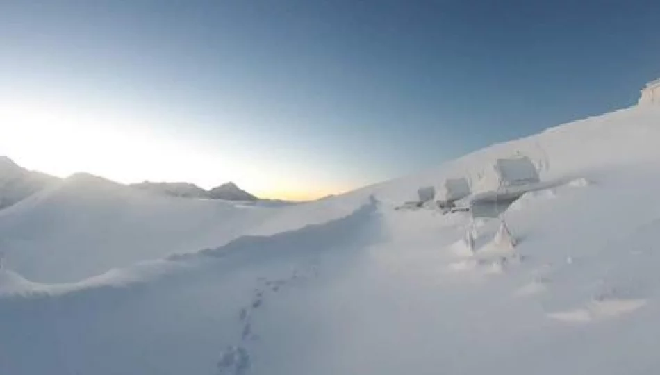 Tatry: Na Kasprowym Wierchu już ponad metr śniegu - zdjęcie 1