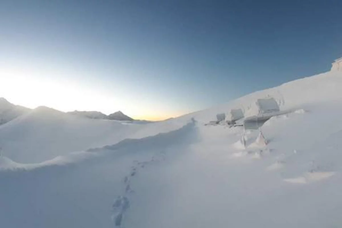 Tatry: Na Kasprowym Wierchu już ponad metr śniegu
