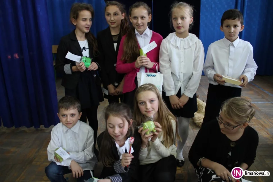 Mali „ekonomiści” w Szkole Podstawowej w Nowym Rybiu - zdjęcie 2