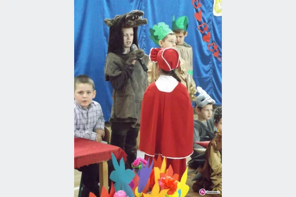 Obchody Dnia Babci i Dziadka w Zespole Szkół w Pasierbcu - zdjęcie 3