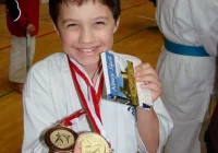 Pierwsze medale w nowym roku dla karateków ARS Limanowa - zdjęcie główne