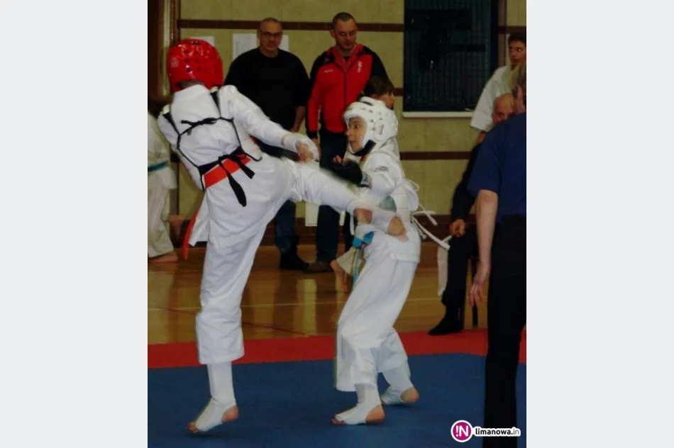 Pierwsze medale w nowym roku dla karateków ARS Limanowa - zdjęcie 4