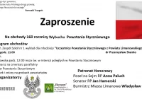 Zaproszenie na Rocznicowe Obchody Wybuchu Powstania Styczniowego - zdjęcie główne
