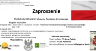Zaproszenie na Rocznicowe Obchody Wybuchu Powstania Styczniowego - zdjęcie 2