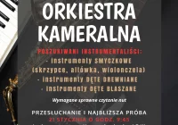 Dołącz do Limanowskiej Orkiestry Kameralnej! Ogłaszamy NABÓR - zdjęcie główne