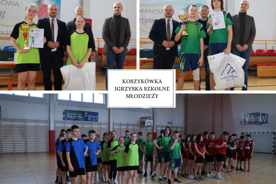 Młodzież z Rupniowa i Pasiebca mistrzami gminy Limanowa w koszykówce - zdjęcie 2
