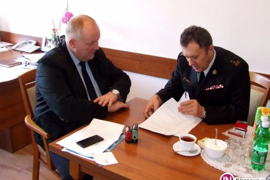 Porozumienie w sprawie włączenia jednostki do Krajowego Systemu Ratowniczo Gaśniczego - zdjęcie 2