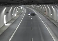 Zawrócił i w tunelu na Zakopiance jechał pod prąd - zdjęcie główne