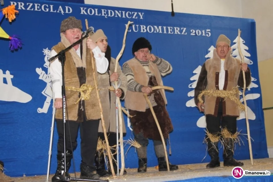 Czołowe miejsca kolędników z gminy Limanowa na Powiatowym Przeglądzie Zespołów Kolędniczych - zdjęcie 3