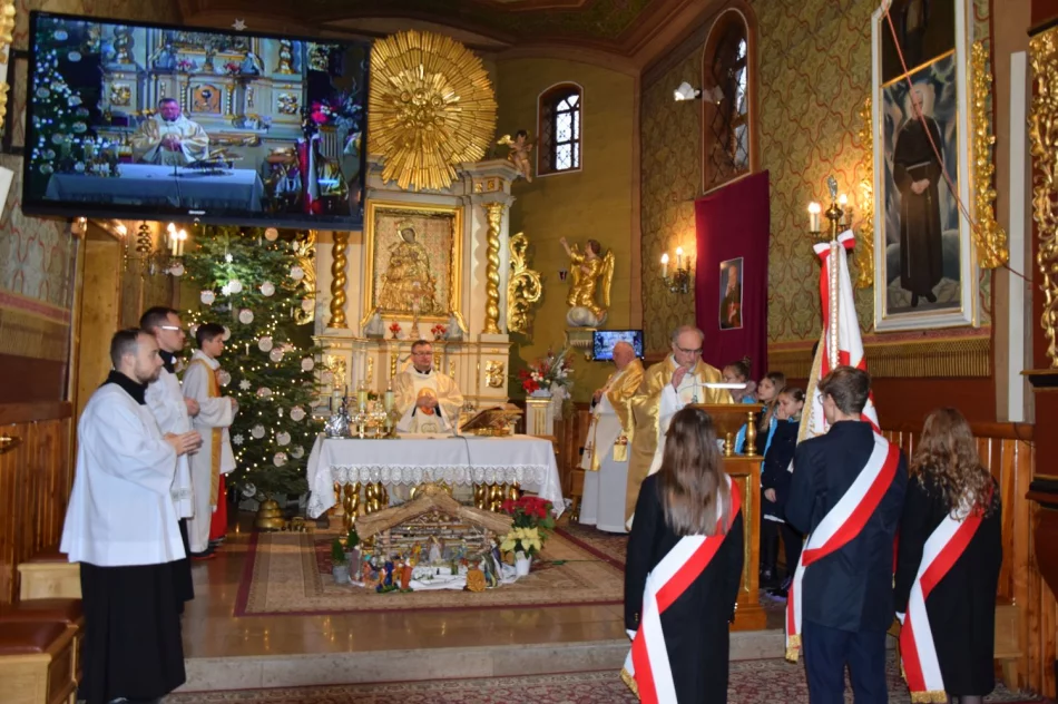 „Święto Patrona” w Szkole Podstawowej ks. Józefa Górszczyka w Pisarzowej - zdjęcie 3