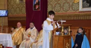 „Święto Patrona” w Szkole Podstawowej ks. Józefa Górszczyka w Pisarzowej - zdjęcie 4